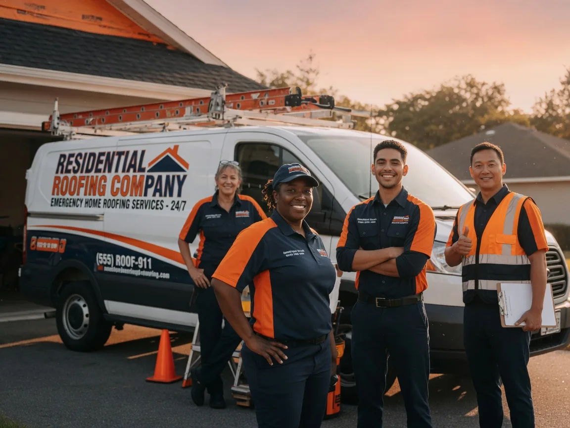 Emergency Roof Repair company in Green Camp, OH