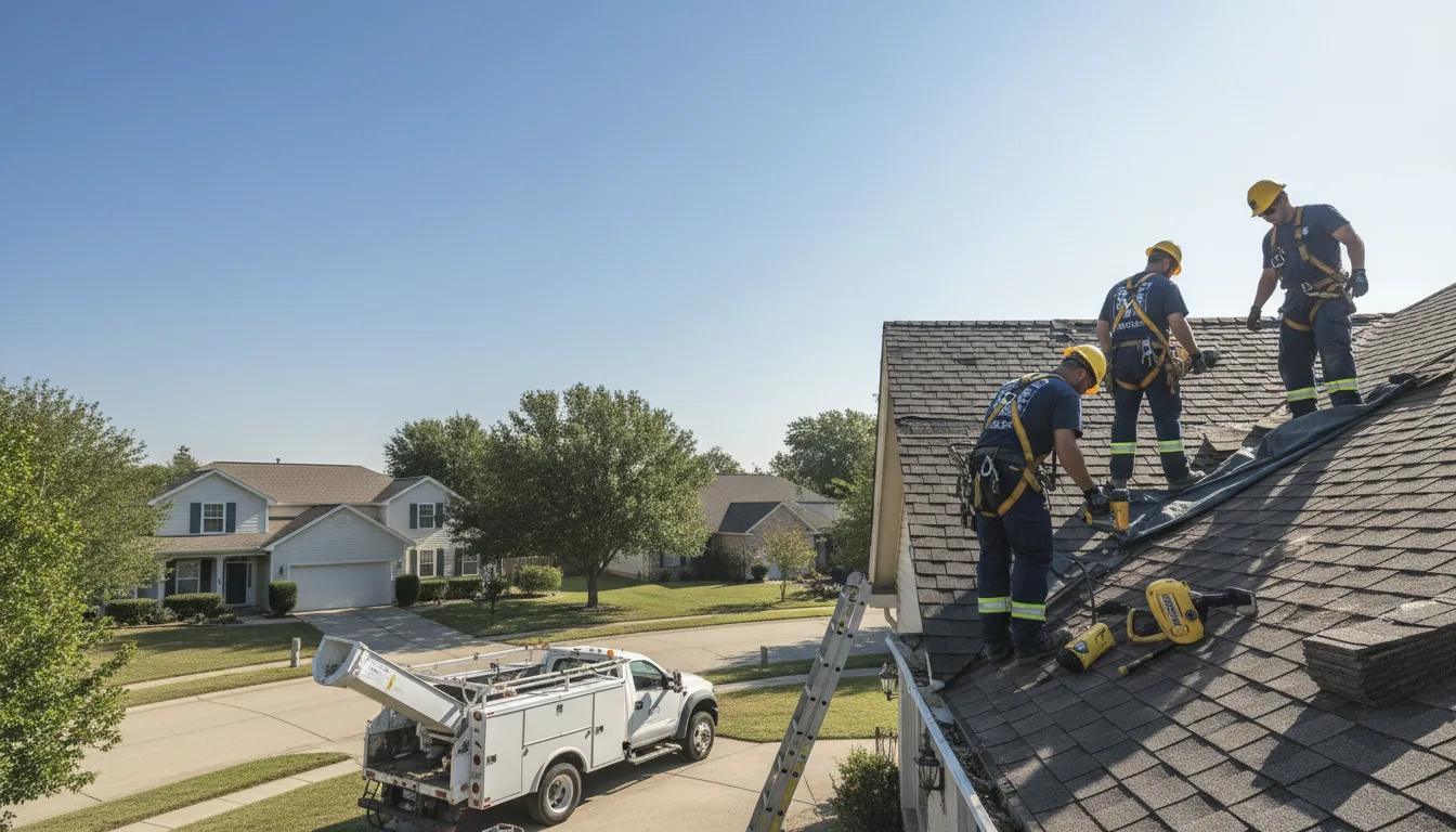 Emergency Roof Repair in Green Camp, OH near me